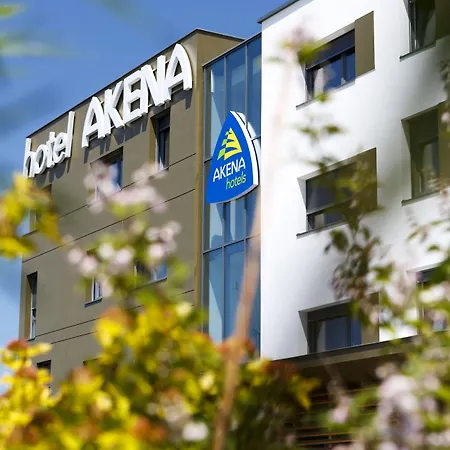 Hotel Akena Reims Bezannes-2