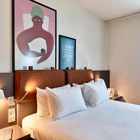 B&B HOTEL Paris Nord 18ème-2
