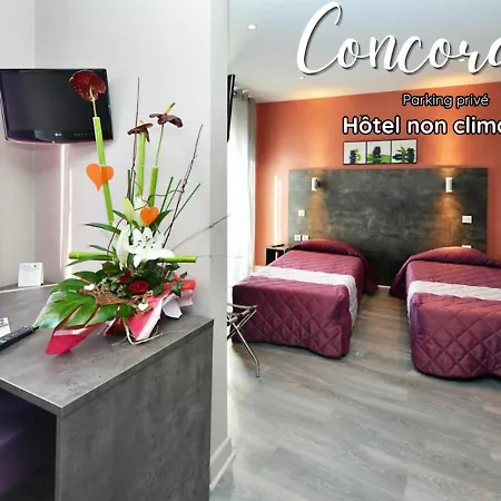 Hôtel Concorde - Rodez Centre Ville-3