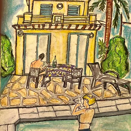 Villa L'Adret Et Sa Piscine-3