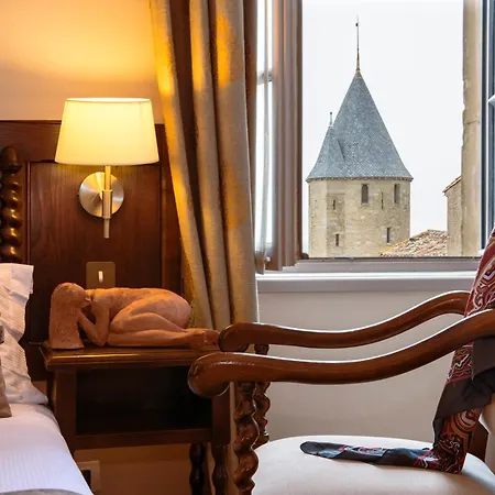 Hotel Le Donjon - Coeur De La Cite Medievale-3
