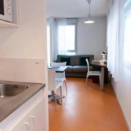 Comfort Aparthotel Besancon Hauts Du Chazal-2