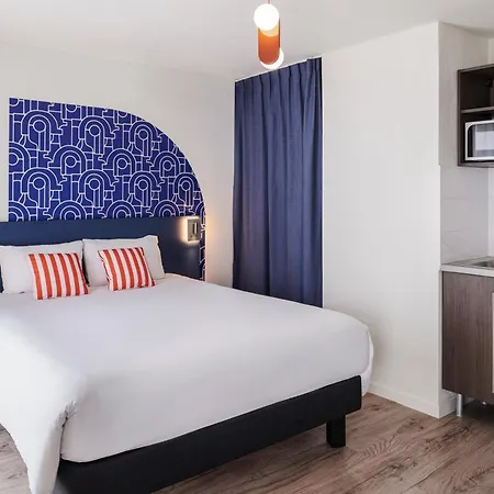 Aparthotel Adagio Access Nantes Viarme-2