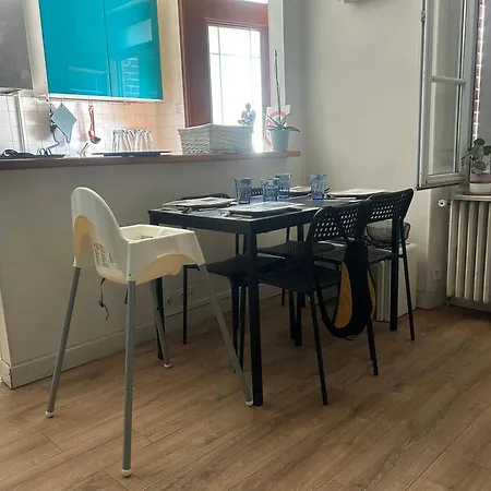 Maison de ville Orléans dans le Quartier Dunois avec parking privatif-2