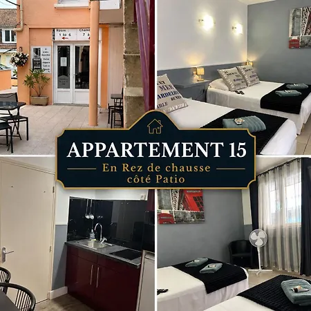 Hotel et Résidence Chez Gino Le Touquet-Etaples-2