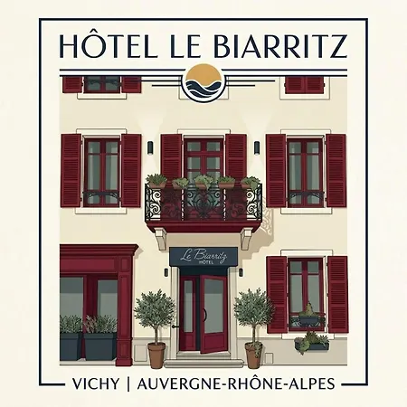 Hôtel Le Biarritz - Vichy-2