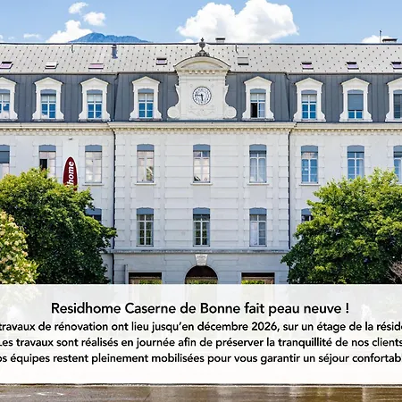 Residhome Grenoble Caserne De Bonne-3