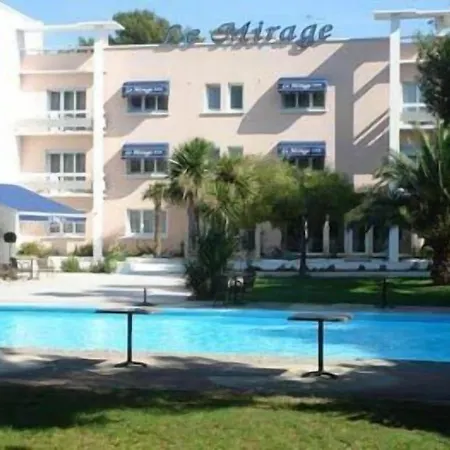 Cit'Hotel Le Mirage-3