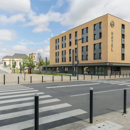 B&B HOTEL Thionville Centre Gare 3 étoiles-2