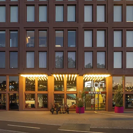 Aloft By Marriott Strasbourg City Centre-3