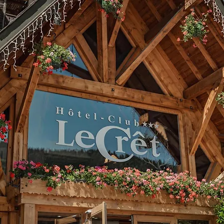 Hotel Club Le Crêt-3