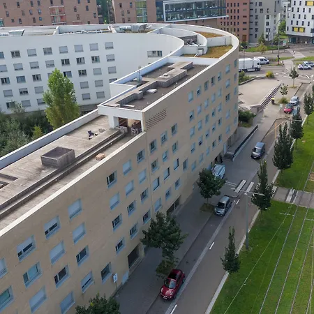 Nemea Appart Hotel Elypseo Strasbourg Port-3