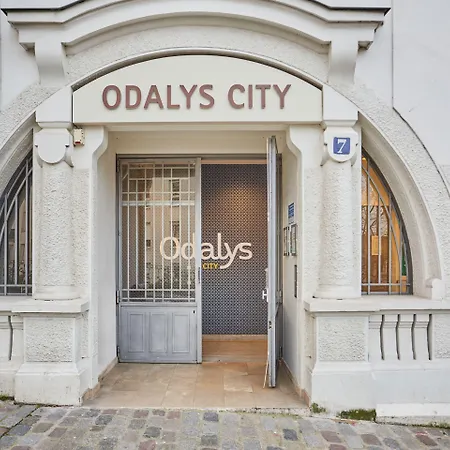 Appart'hôtel Odalys City - Paris Montmartre-2