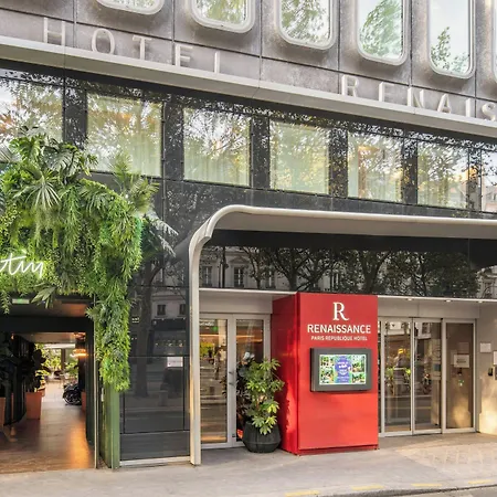 Renaissance Paris Republique Hotel & Spa-2