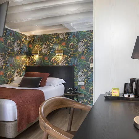 Hotel Jeanne D'Arc Le Marais-3