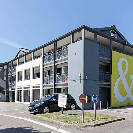 B&B HOTEL Rouen Parc des Expos Zénith-2