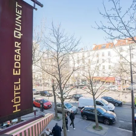 Hôtel Edgar Quinet-3
