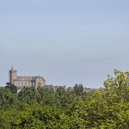 La Metairie du Vauhariot - Maison d'hôtes de Charme Vue Mer&Piscine Intérieure Chauffée-3
