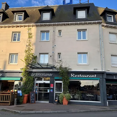 Hotel Le Broceliande - Sure Hotel Collection By Best Western-3