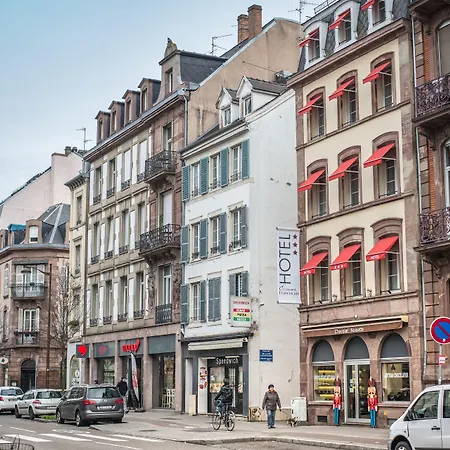 Hotel Couvent Du Franciscain Centre Ville-3