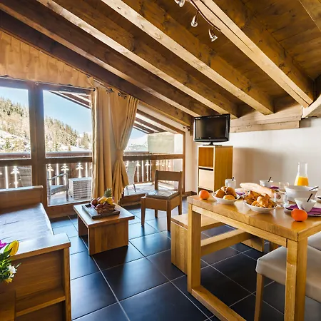 Residence Lagrange Vacances Les Chalets Edelweiss-2