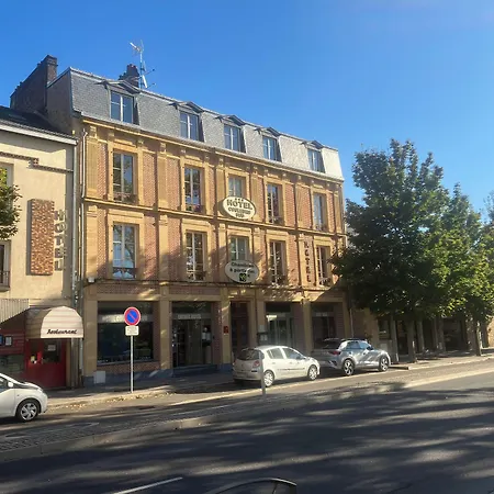 Hotel Couleurs Sud avec ascenseur et restaurant Centre ville-Gare Charleville-Mézières-2