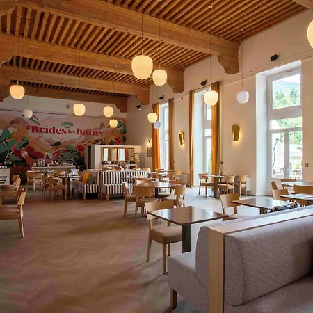 Mercure Brides Les Bains Grand Hôtel des Thermes-3
