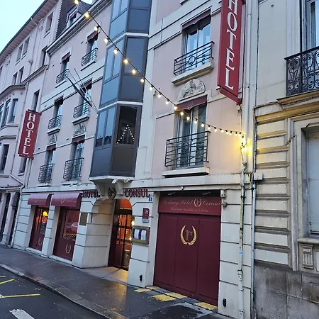 Hotel 1Er Consul Rouen-3