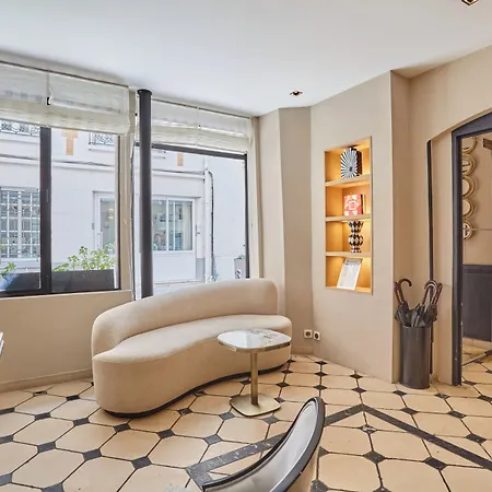 Hotel Eiffel Rive Gauche-2