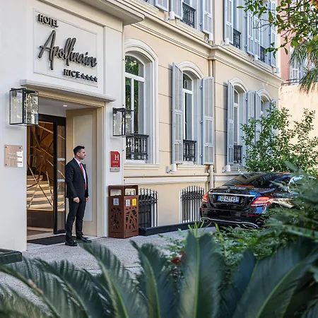 Apollinaire Nice, Worldhotels Distinctive-3