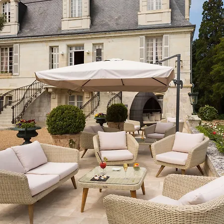 Château de Beaulieu et Magnolia Spa, The Originals Relais (Relais du Silence)-2