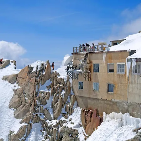 Grand Roc C112 From Slopes 280M, Mont-Blanc View, Parking & Wifi - Happy Rentals-3