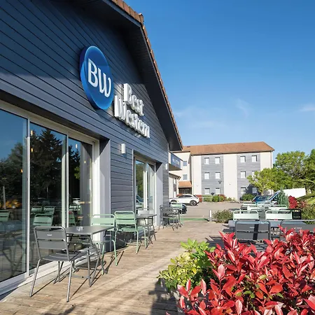 Best Western Bourgoin Jallieu-3