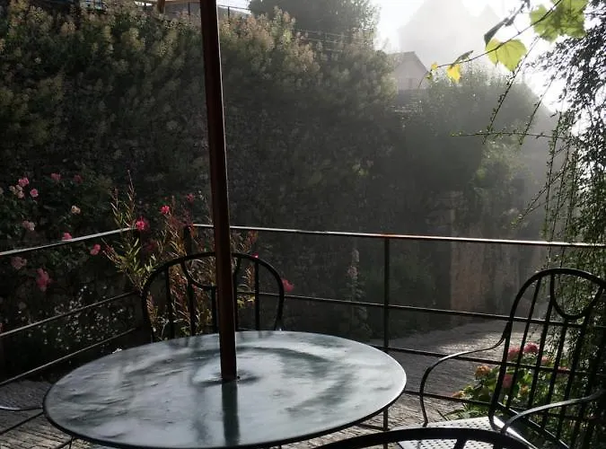 L’Auberge du Sombral Saint-Cirq-Lapopie