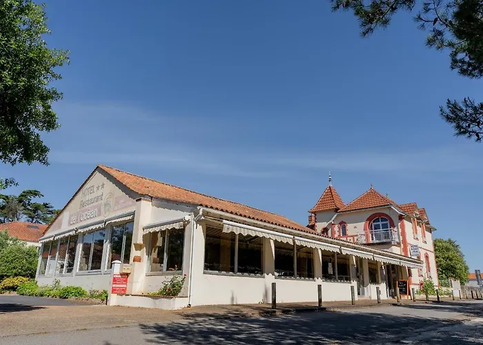 Hotel L'Ocean à Saint-Vincent-sur-Jard