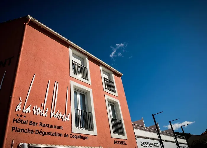 Hotel A La Voile Blanche à Bouzigues