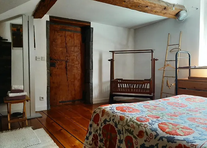 Chambres d'Hôtes Le Petit Siam : le calme en centre ville Clermont-Ferrand