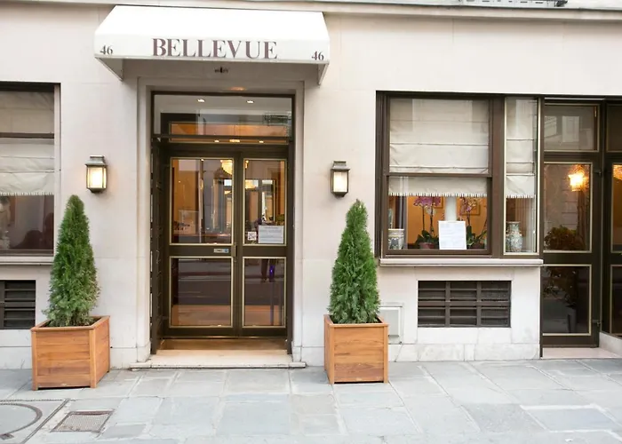 Hotel Bellevue Saint-Lazare Parigi