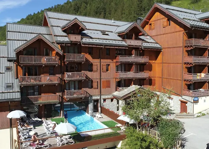 Résidence Odalys Le Hameau et les Chalets de la Vallée d'Or Valloire