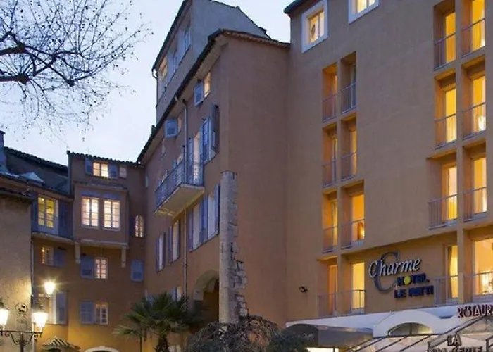 Hotel Restaurant Du Patti Grasse