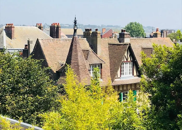 Villa Castel Chambres D'Hotes B&B Dieppe