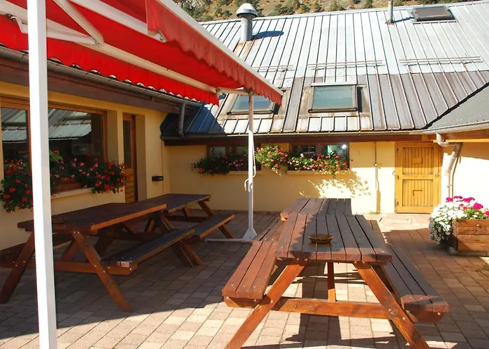 Hotel Centre l'Albaron à Modane