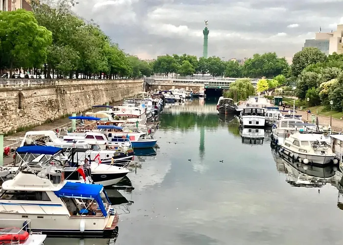 Appartement Seine Et Marais París
