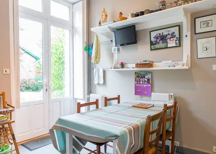 Chambres Saint Donatien Nantes