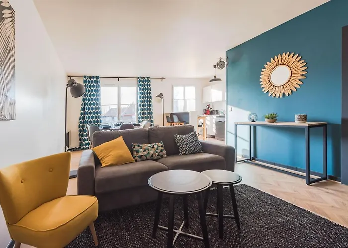 Cosy Flat In Disneyland Bmyguest Serris