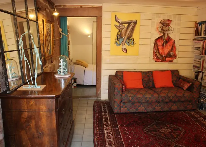 Bed and Breakfast L'Ateliere à Ottrott