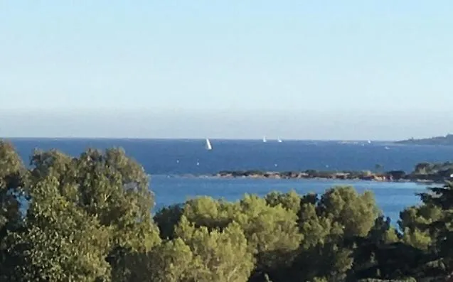 Chambres d'hôtes VUE MER Mer à 2 min à pied Sainte-Maxime
