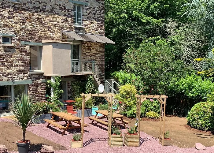 La maison des Légendes Paimpont