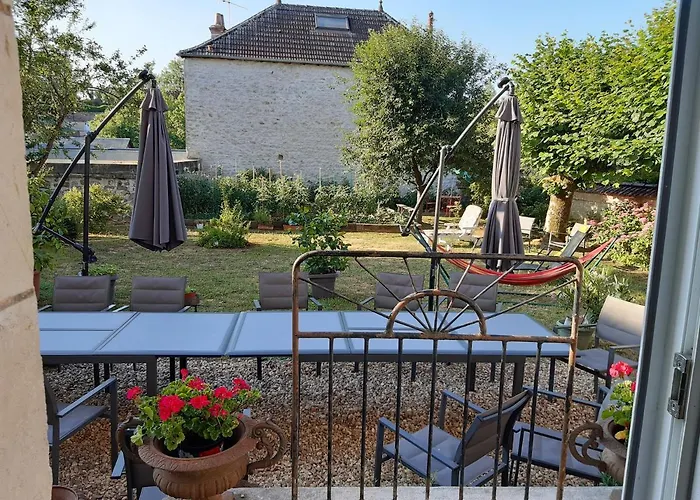 Bed and Breakfast Le Couvent en Bazois à Châtillon-en-Bazois