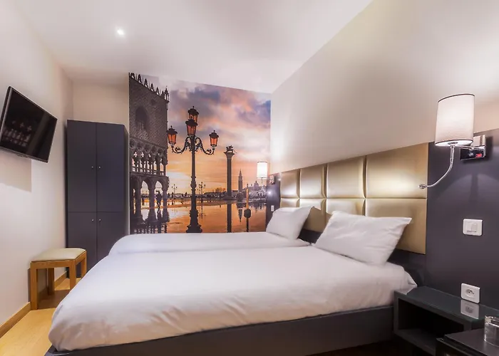 Hotel Jenner Parijs